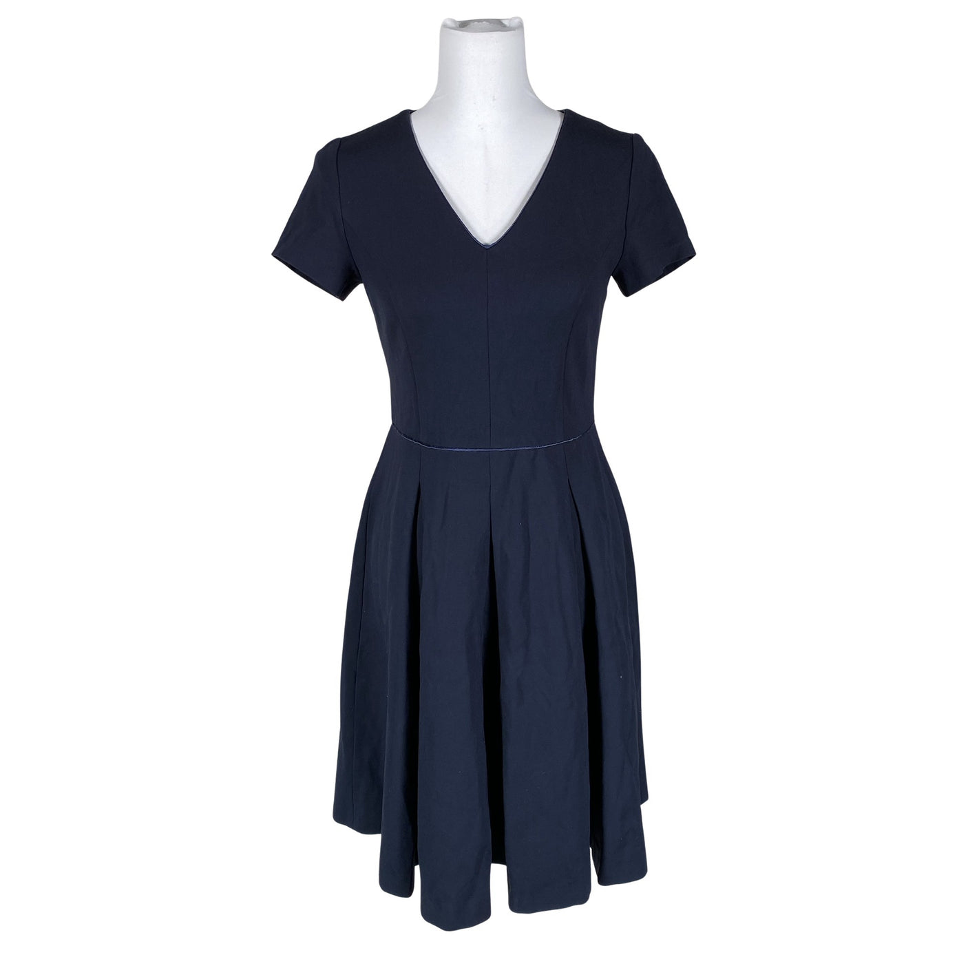 Unisex Andiata - Tricot dress, size 38 - Blue (1)