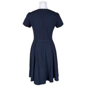 Unisex Andiata - Tricot dress, size 38 - Blue (2)