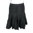 Unisex Gerard Darel - Fabric skirt, size 42 - Black ()
