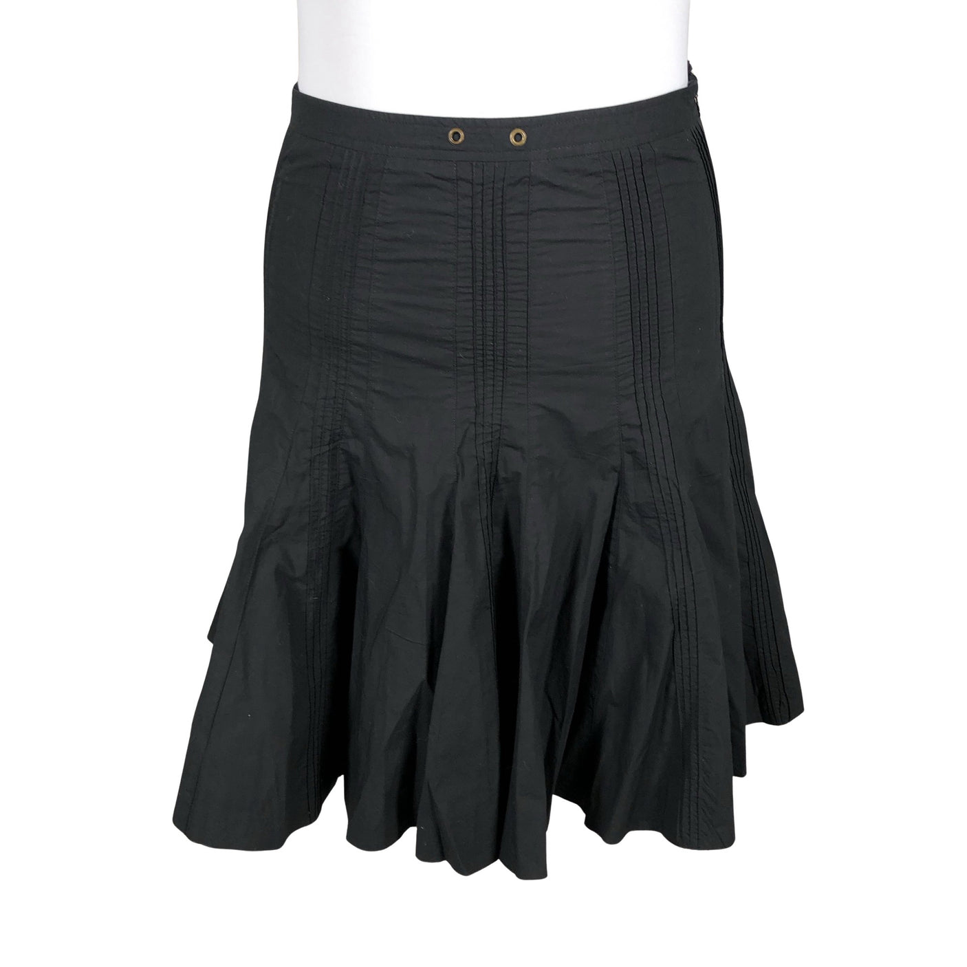 Unisex Gerard Darel - Fabric skirt, size 42 - Black (1)