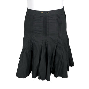 Unisex Gerard Darel - Fabric skirt, size 42 - Black (1)