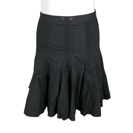 Unisex Gerard Darel - Fabric skirt, size 42 - Black ()