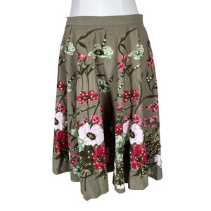 Unisex Rosner - Fabric skirt, size 40 - Green (1)
