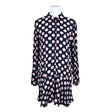 Unisex Nanso - Schiffon tunic, size 38 - Blue ()