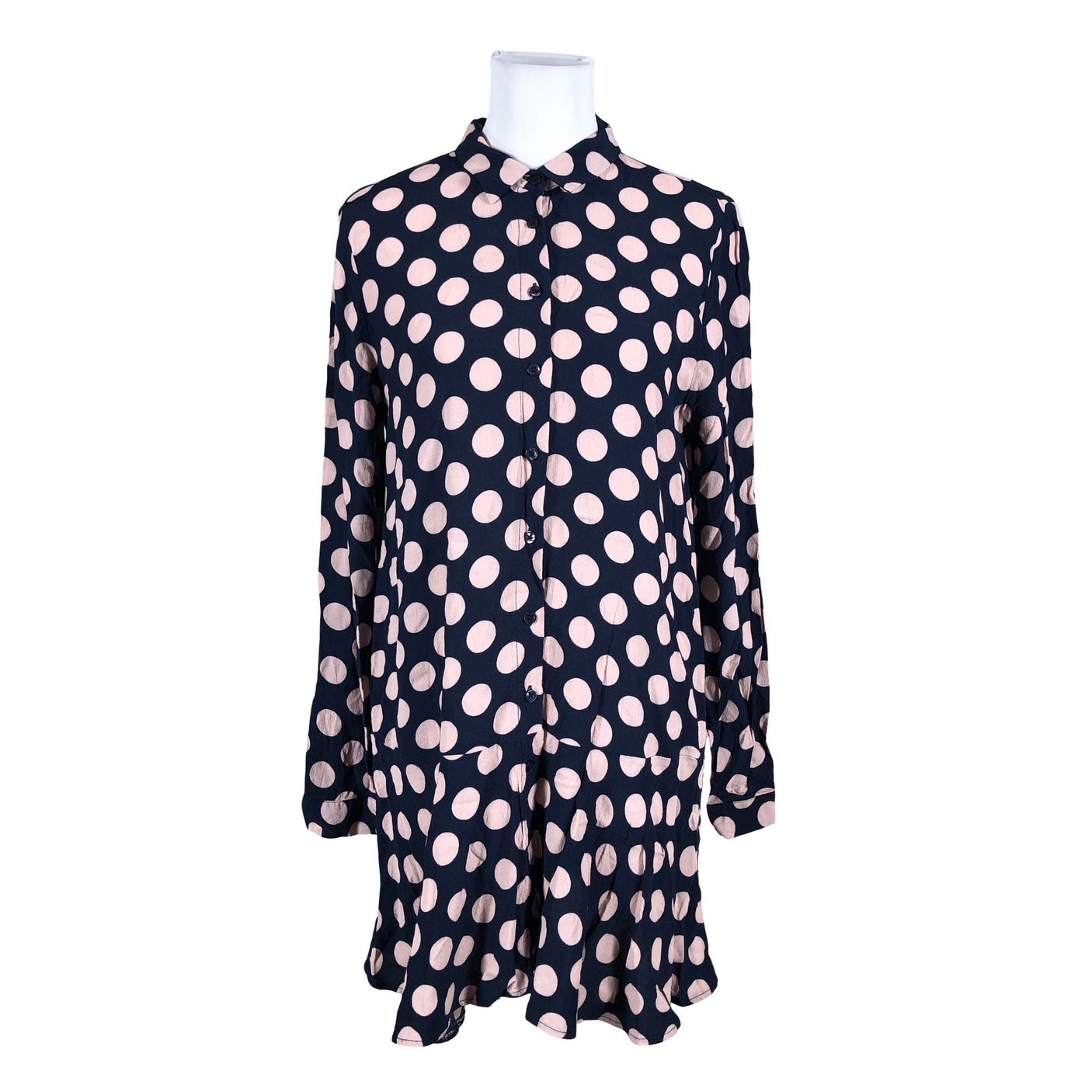 Unisex Nanso - Schiffon tunic, size 38 - Blue (1)