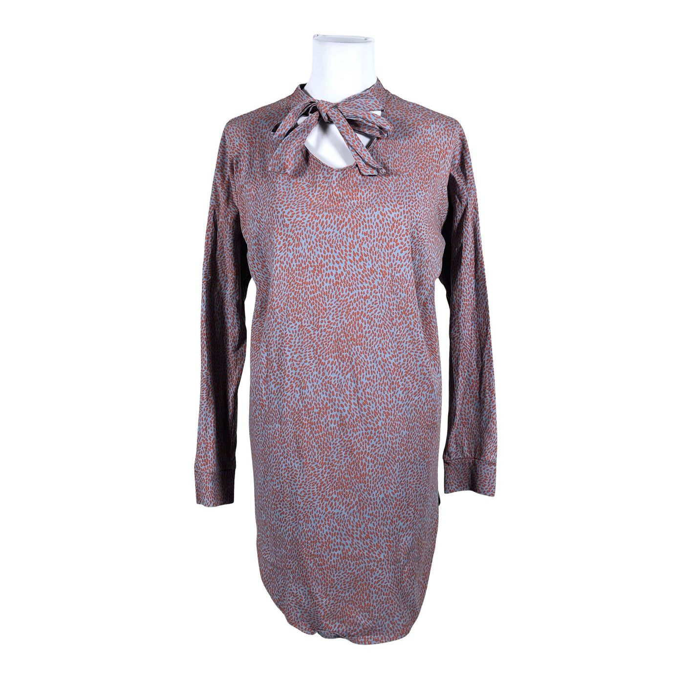Unisex NOSH - Tricot dress, size 38 - Light blue (1)