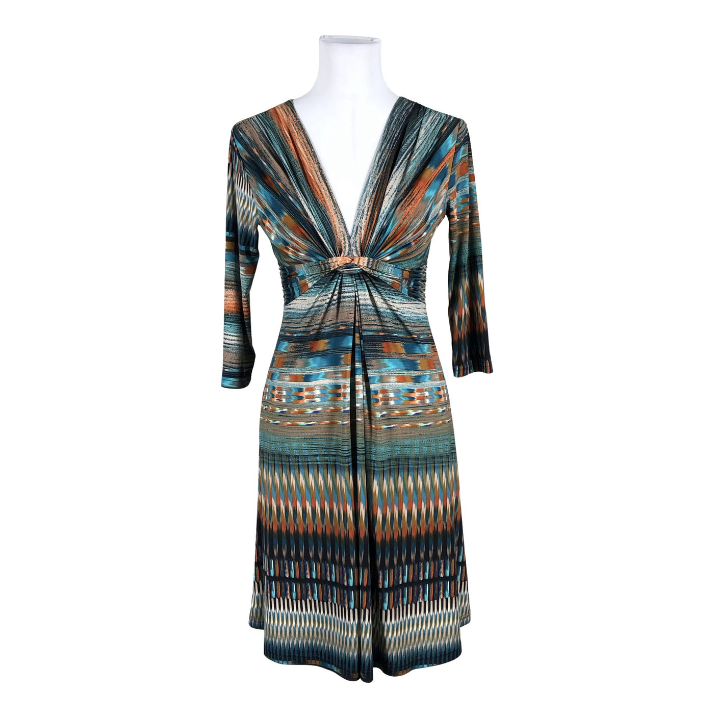 Unisex Ilse Jacobsen - Tricot dress, size 36 - Turquoise (1)
