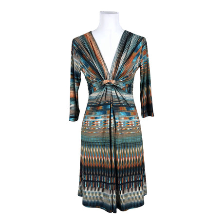 Unisex Ilse Jacobsen - Tricot dress, size 36 - Turquoise ()