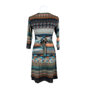 Unisex Ilse Jacobsen - Tricot dress, size 36 - Turquoise (2)
