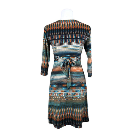 Unisex Ilse Jacobsen - Tricot dress, size 36 - Turquoise (2)
