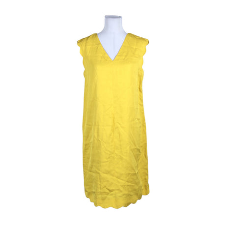 Unisex Esprit - Schiffon dress, size 38 - Yellow ()