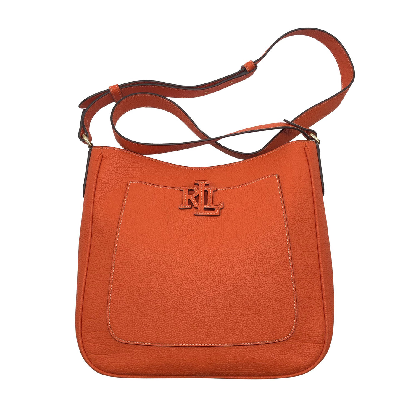 Unisex Lauren Ralph Lauren - Shoulder bag, size Maxi - Orange (1)