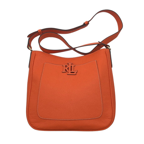 Unisex Lauren Ralph Lauren - Shoulder bag, size Maxi - Orange ()