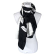 Unisex Marja Kurki - Scarf, size Maxi - Black ()