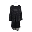 Unisex Cream - Party dress, size 44 - Black ()