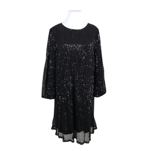 Unisex Cream - Party dress, size 44 - Black (1)