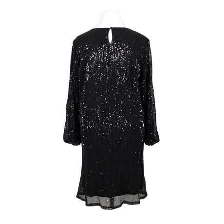 Unisex Cream - Party dress, size 44 - Black (2)