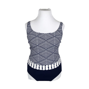 Unisex Miss Mary Of Sweden - Swimsuit, size 48 - Blue (1)