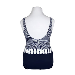Unisex Miss Mary Of Sweden - Swimsuit, size 48 - Blue (2)