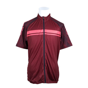 Unisex Endurance - Sports shirt, short sleeve, size S - Wine red (1)