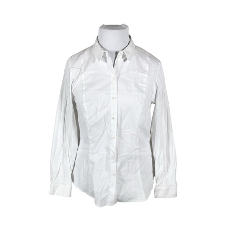 Unisex Voglia - Collared shirt, size 46 - White ()