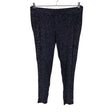 Unisex Cream - Party trousers, size 44 - Black ()