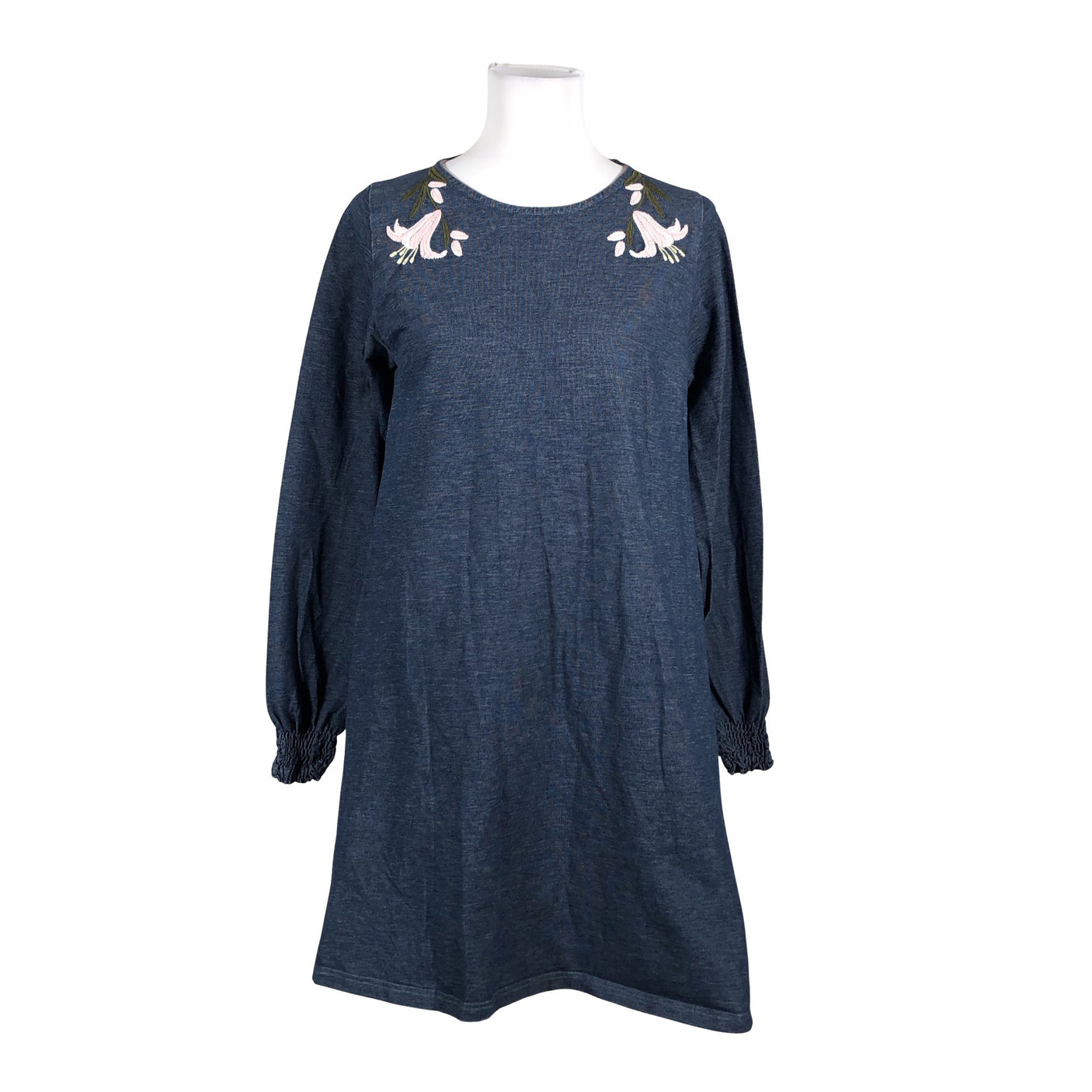 Unisex NOSH - Tricot dress, size 38 - Blue (1)