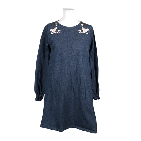 Unisex NOSH - Tricot dress, size 38 - Blue ()