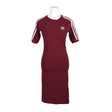 Unisex Adidas - Tricot dress, size 38 - Wine red ()