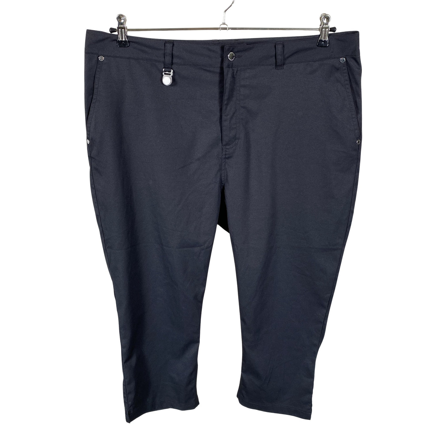 Unisex Röhnisch - Capri pants, size 48 - Black (1)