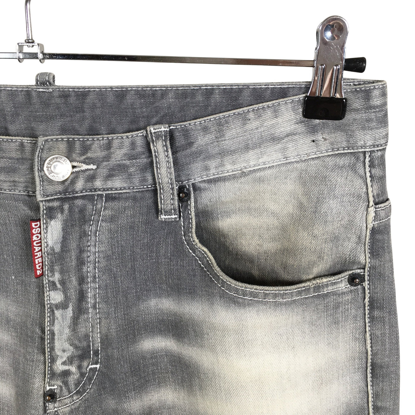 Unisex Dsquared2 - Jeans, size W32 - Gray (3)