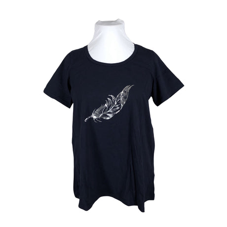 Unisex Zizzi - T-shirt, size 44 - Blue ()