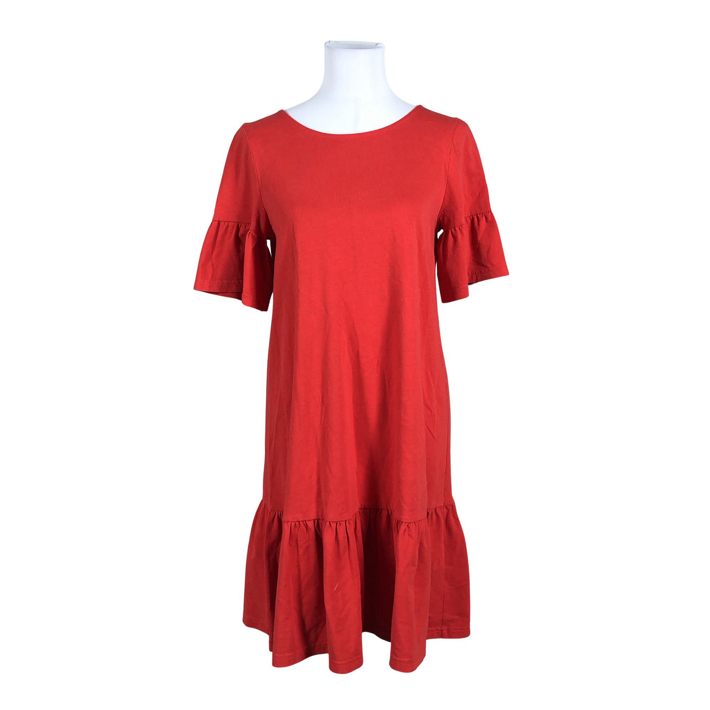 Unisex NOSH - Tricot dress, size 36 - Red (1)