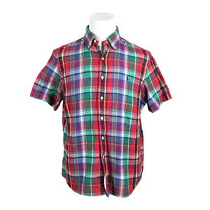 Unisex Polo Ralph Lauren - Collared shirt, size L - Red (1)