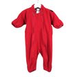 Unisex Polarn O. Pyret - Windfleece jumpsuit, size 56 - 62 - Red ()