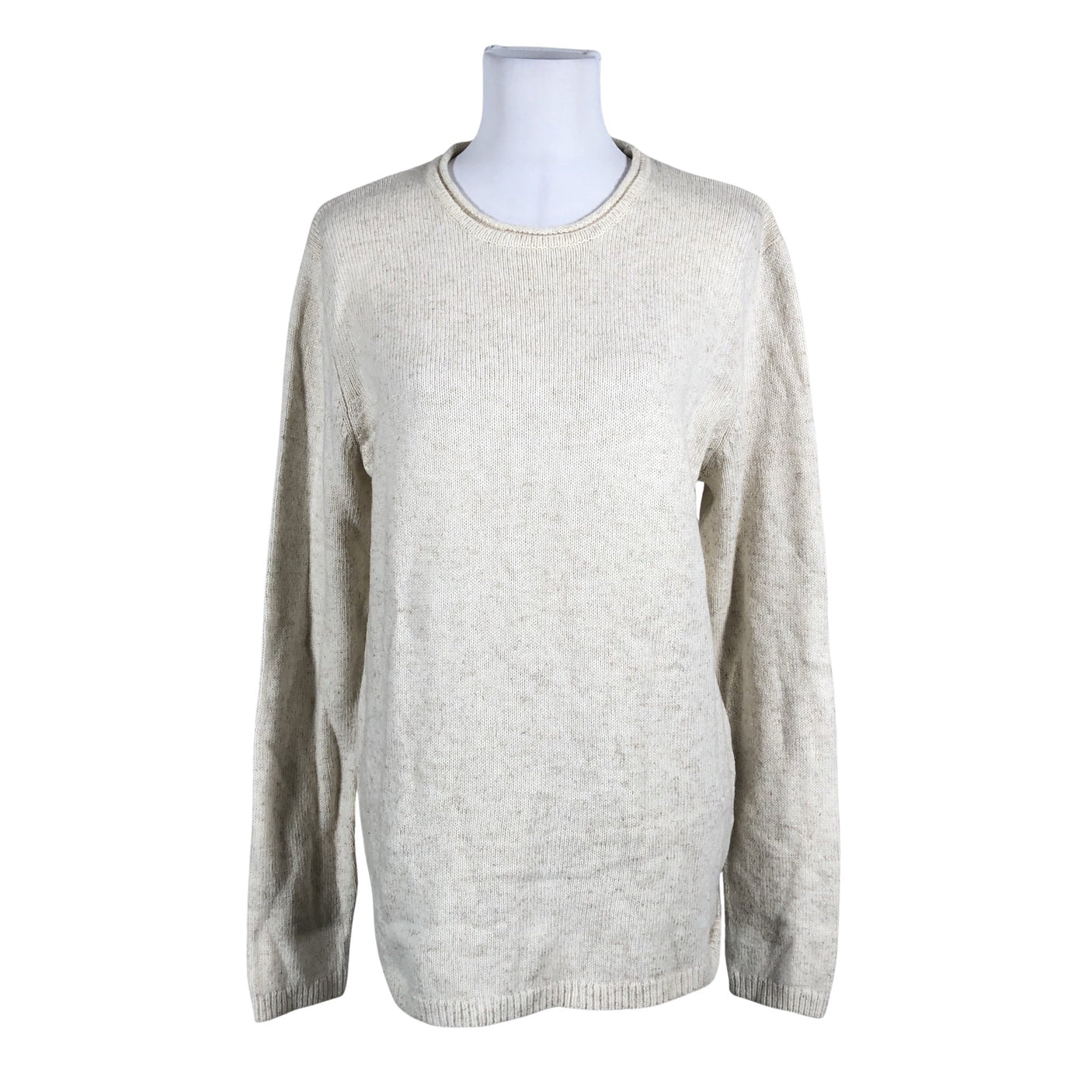 Unisex Samsoe&Samsoe - Sweater, size 38 - Beige (1)