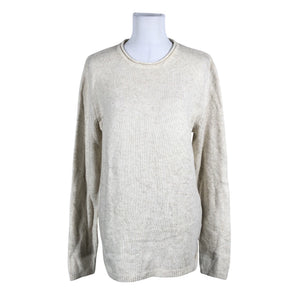 Unisex Samsoe&Samsoe - Sweater, size 38 - Beige (1)