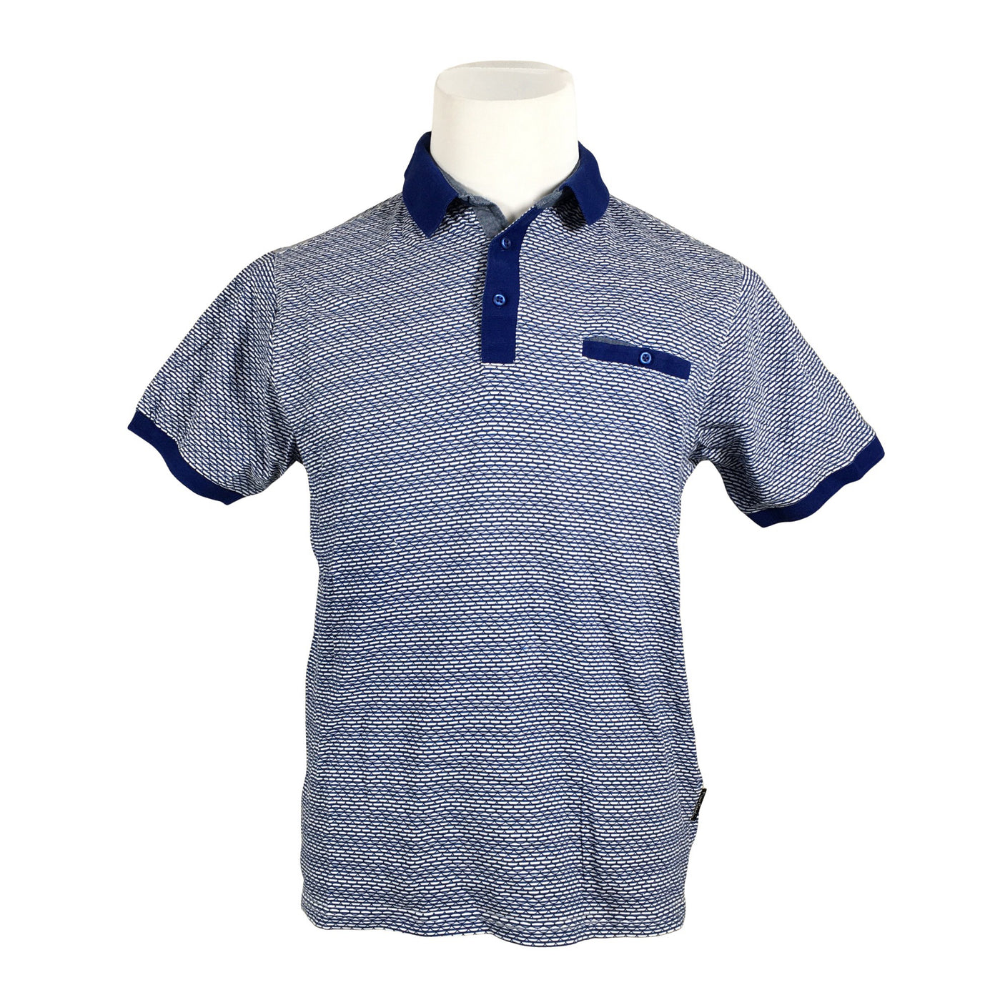 Unisex Pierre Cardin - T-shirt, size M - Blue (1)