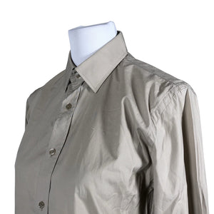 Unisex Burberry - Collared shirt, size 38 - Beige (2)