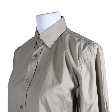 Unisex Burberry - Collared shirt, size 38 - Beige (2)