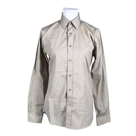 Unisex Burberry - Collared shirt, size 38 - Beige ()