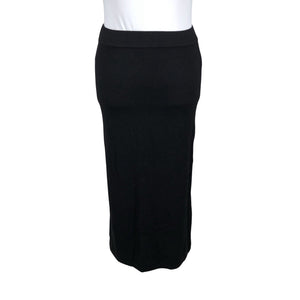 Unisex Bruun & Stengade - Knit skirt, size 42 - Black (1)