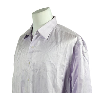 Unisex Brooks Brothers - Collared shirt, size XXXXL - Violet (2)