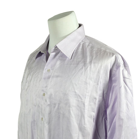 Unisex Brooks Brothers - Collared shirt, size XXXXL - Violet (2)
