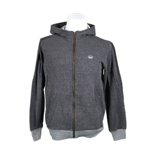Unisex Adidas - Hoodie, size M - Gray (1)