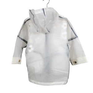 Unisex Little Marc Jacobs - Rain jacket, size 104 - 110 - White (2)