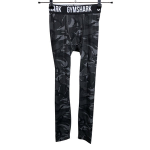 Unisex Gymshark - Thermal pants, size 34 - Black (1)