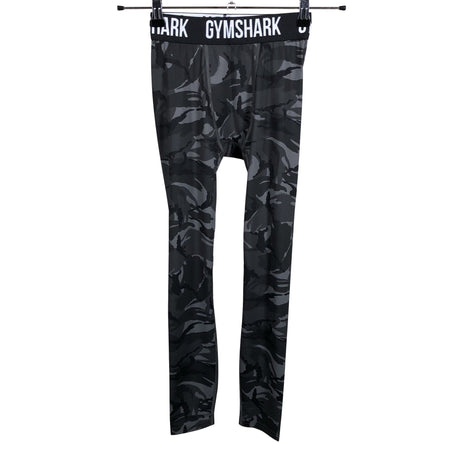 Unisex Gymshark - Thermal pants, size 34 - Black ()