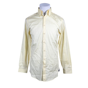 Unisex Charles Tyrwhitt - Collared shirt, size M - Yellow (1)