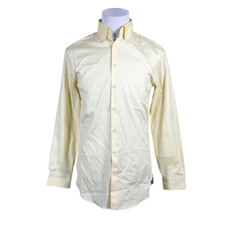 Unisex Charles Tyrwhitt - Collared shirt, size M - Yellow ()